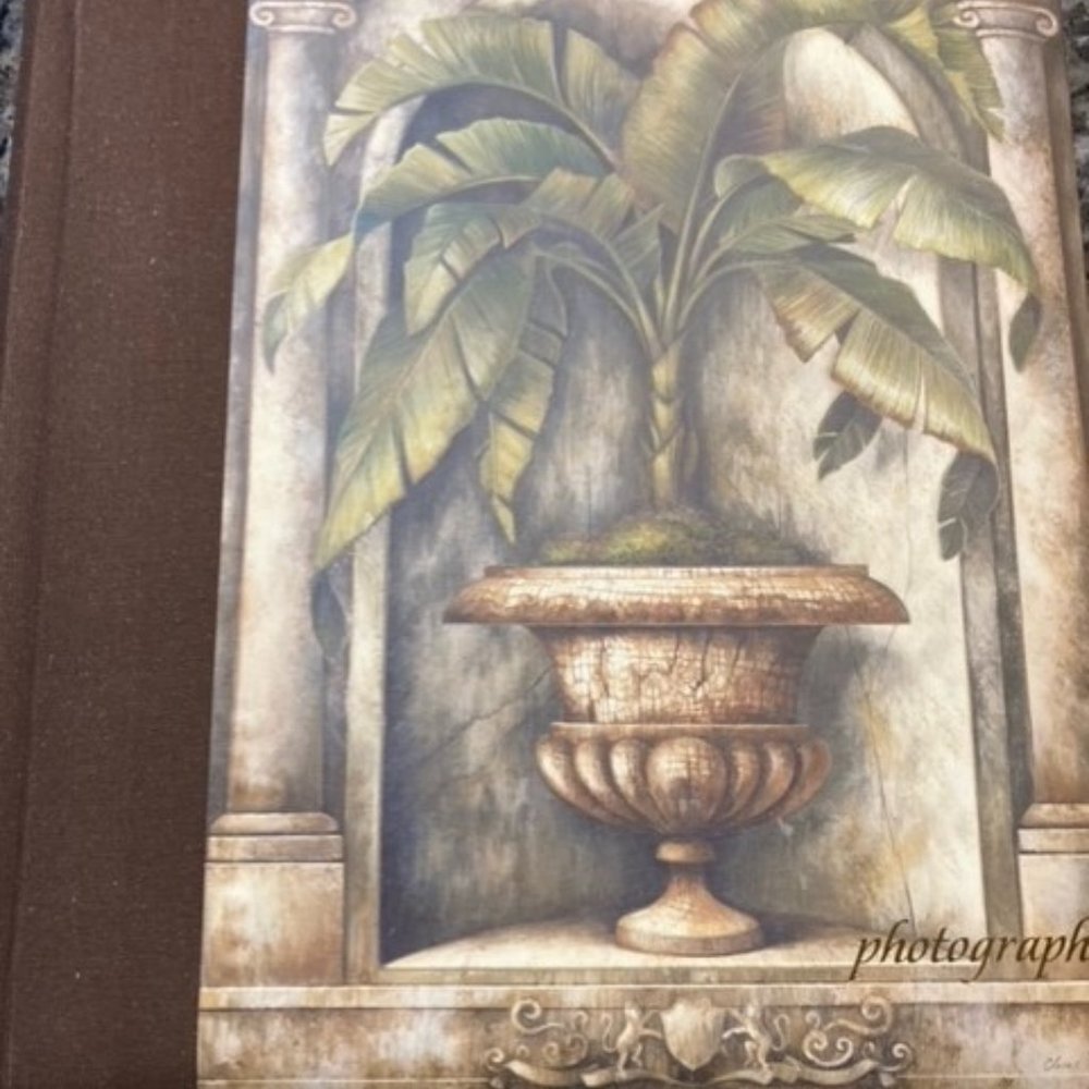 Banana Leaf photo album (reserved)